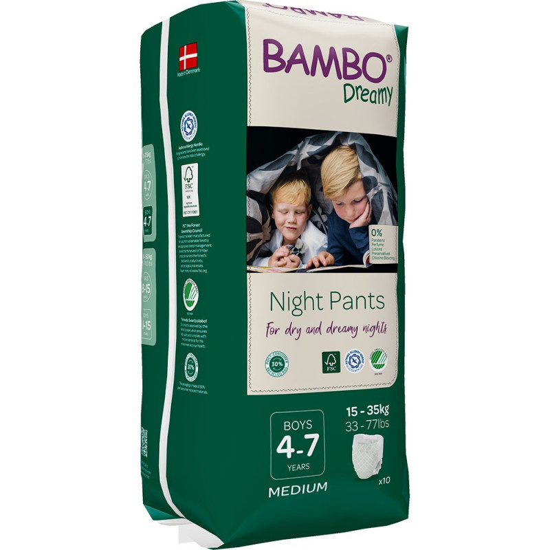 Abena Bambo Dreamy Boy Medium pro 15-35 kg (10 ks)