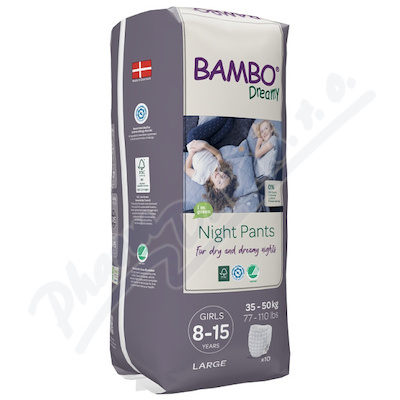 Abena Bambo Dreamy Girl Large pro 35-50kg (10ks)