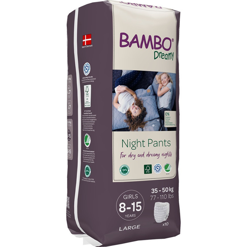 Abena Bambo Dreamy Girl Large pro 35-50kg (10ks)