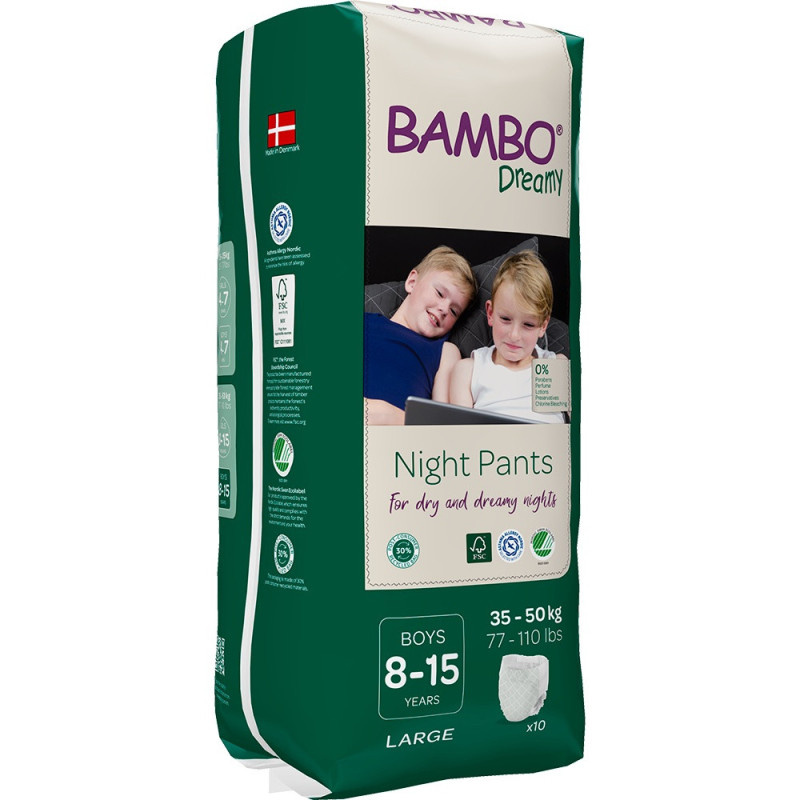 Abena Bambo Dreamy Boy Large pro 35-50kg (10ks)