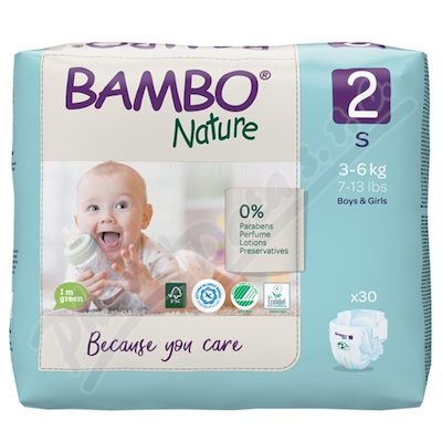 Abena Bambo Nature 2 S pro 3-6kg (30ks)