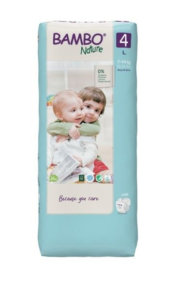 Abena Bambo Nature 4 L pro 7-14kg (48ks)