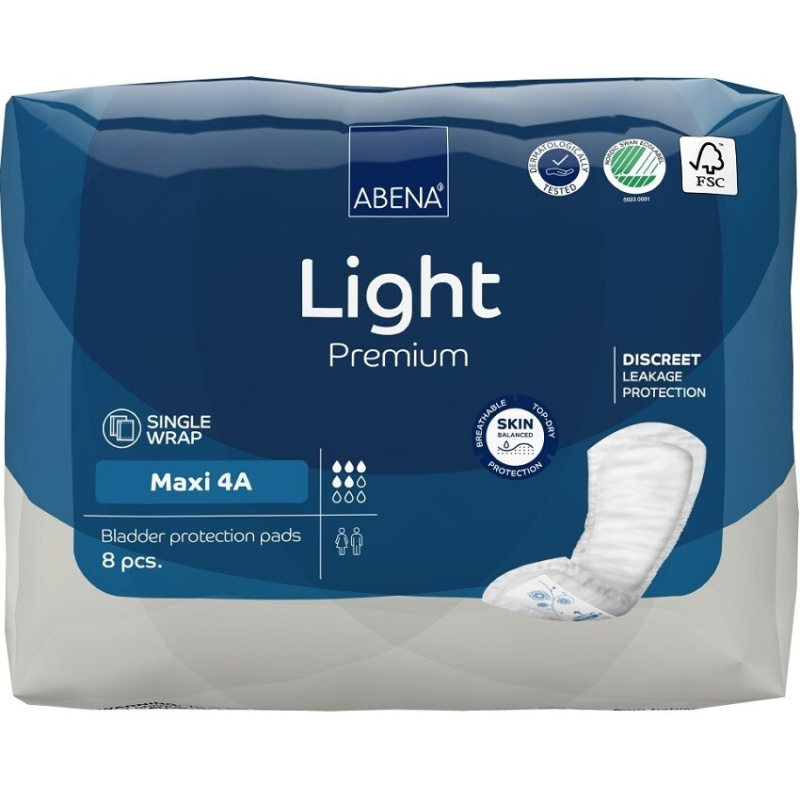 ABENA Light maxi inkontinenční vložky 4A 8ks