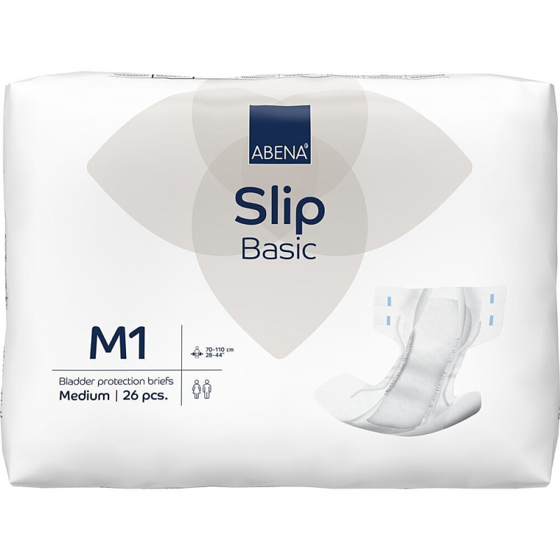 Abena Slip Basic M1 inkontinenční kalhotky 26 ks