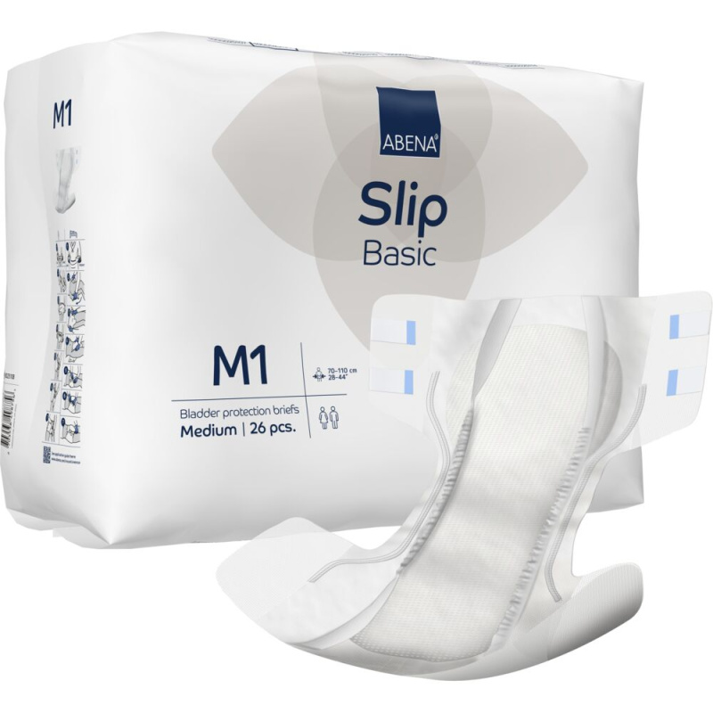 Abena Slip Basic M1 inkontinenční kalhotky 26 ks