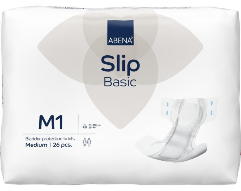Abena Slip Basic M1 inkontinenční kalhotky 26 ks