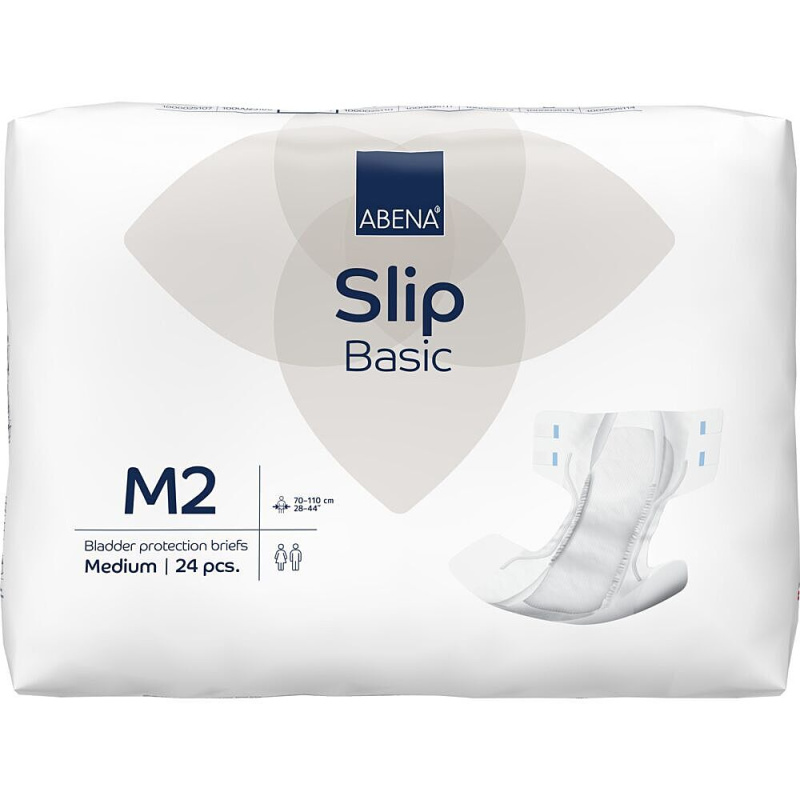 Abena Slip Basic M2 inkontinenční kalhotky 24 ks
