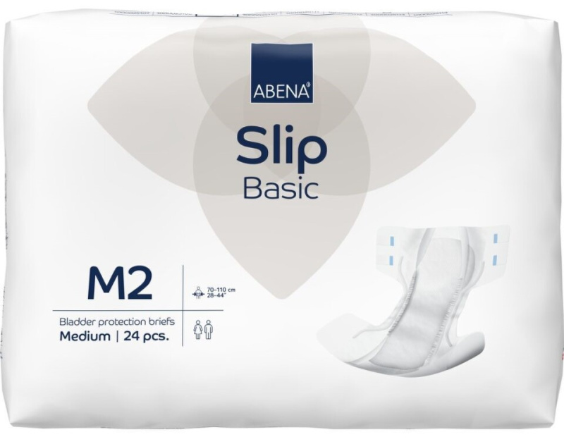 Abena Slip Basic M2 inkontinenční kalhotky 24 ks