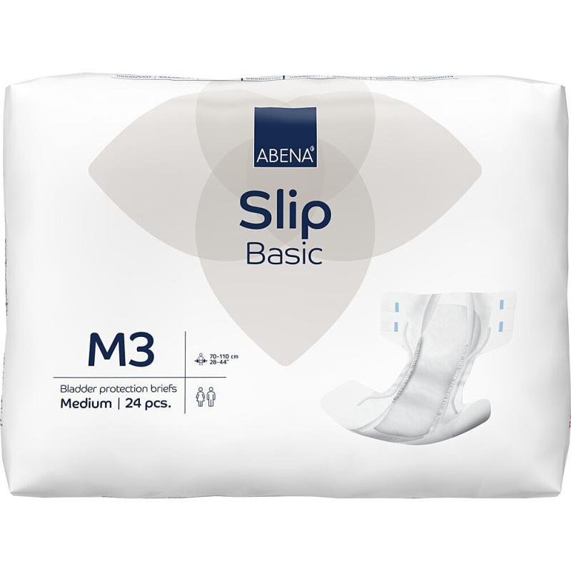 Abena Slip Basic M3 inkontinenční kalhotky 24 ks