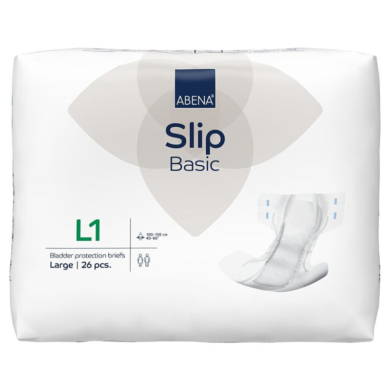 Abena Slip Basic L1 inkontinenční kalhotky 26 ks