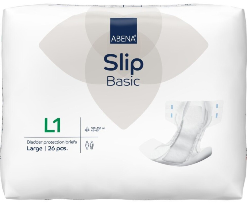 Abena Slip Basic L1 inkontinenční kalhotky 26 ks