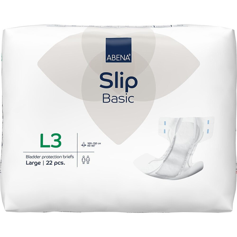 Abena Slip Basic L3 inkontinenční kalhotky 22 ks