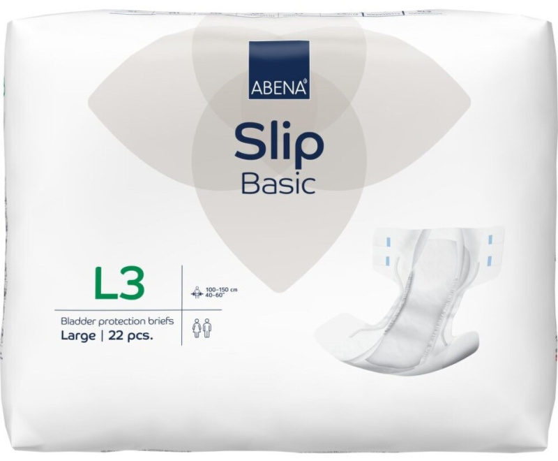 Abena Slip Basic L3 inkontinenční kalhotky 22 ks