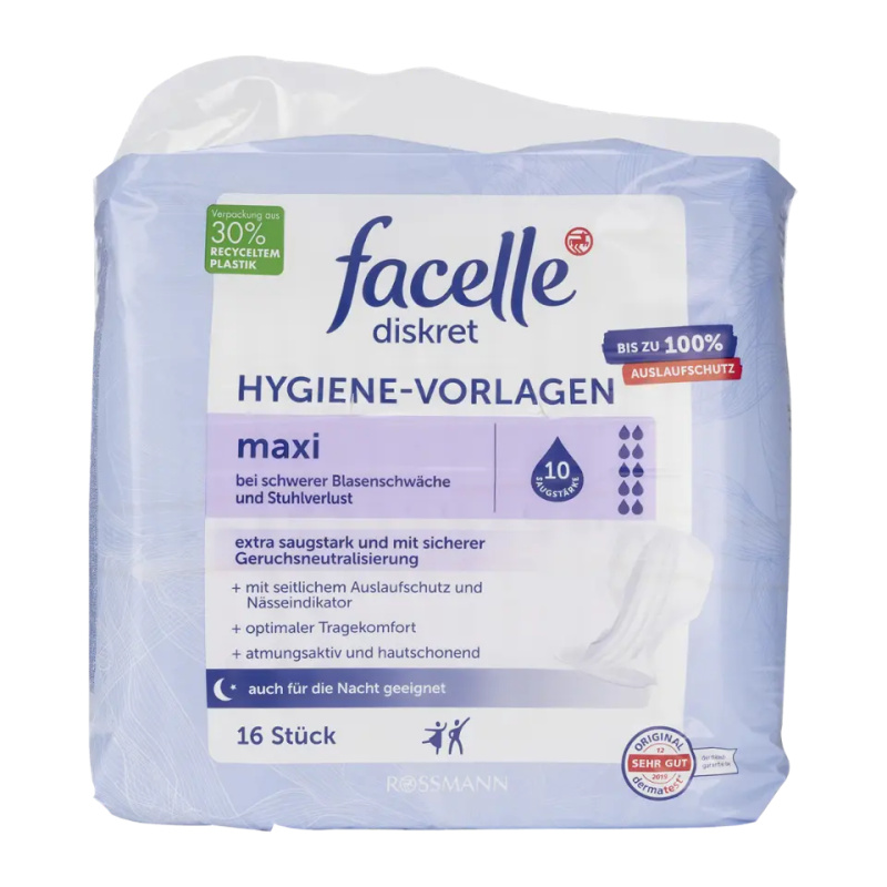 facelle Inkontinenční vložky Maxi savost 10 16 ks