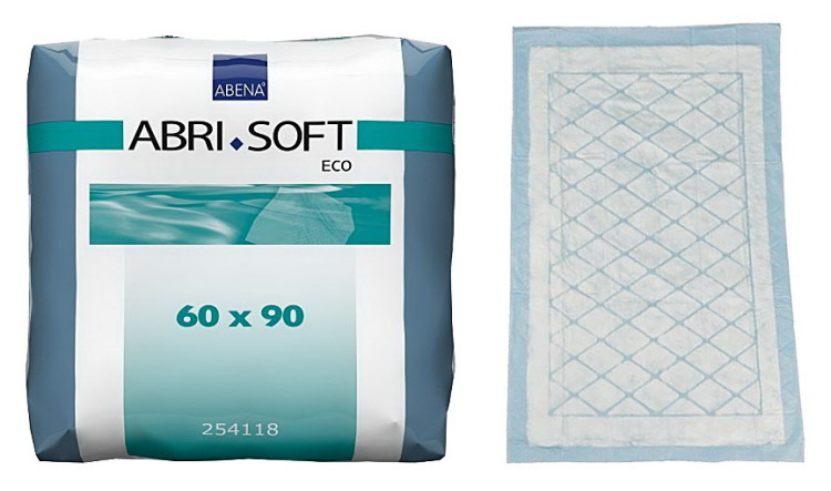 ABENA Abri Soft Eco podložka 60x90, 30ks