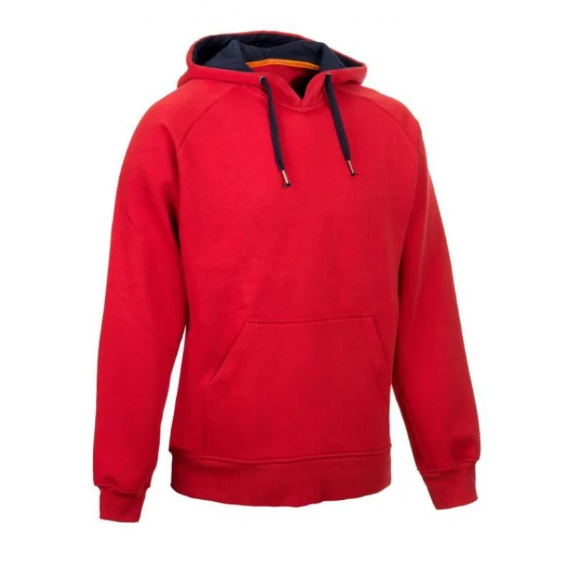 Select William Hoody M Mikina s kapucí T26-02113 červená L