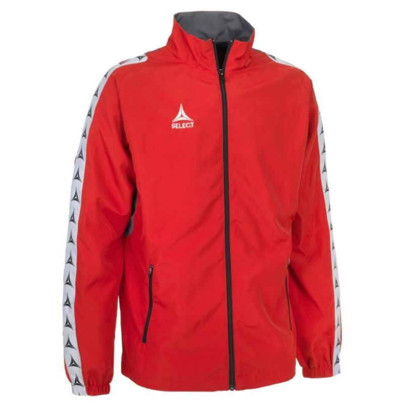 SELECT Ultimate Mikina Training.red ZIP červená s
