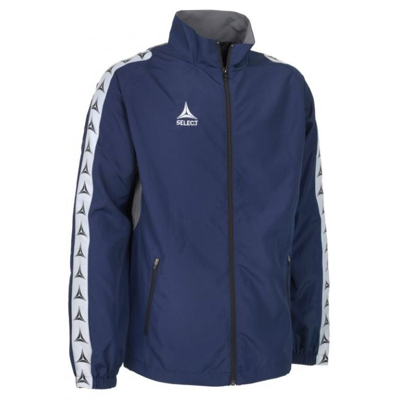SELECT Ultimate Mikina Training.navy ZIP navy blue m