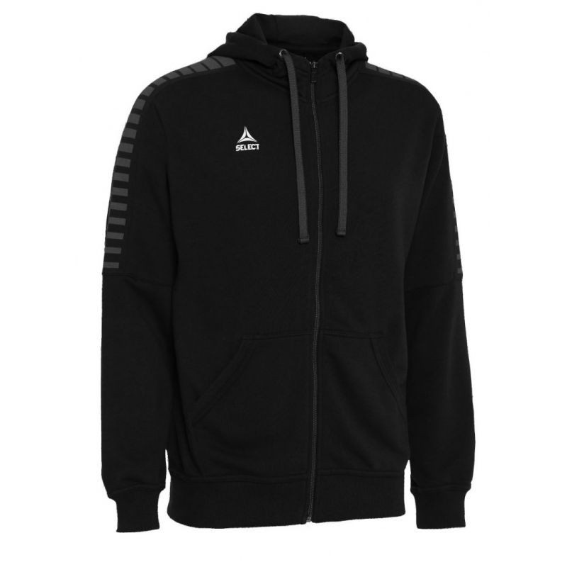 SELECT ZIP Hoody TORINO černá mikina m