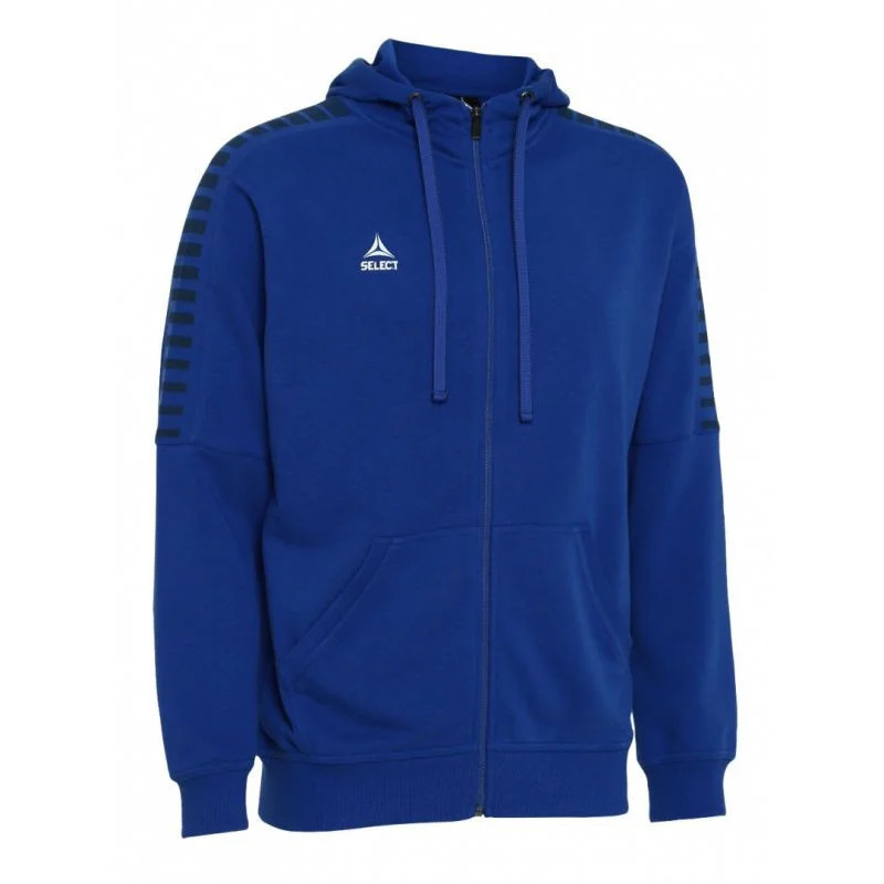 Pánská mikina Selet Zip Hoody Torino M T26-02070 modrá M