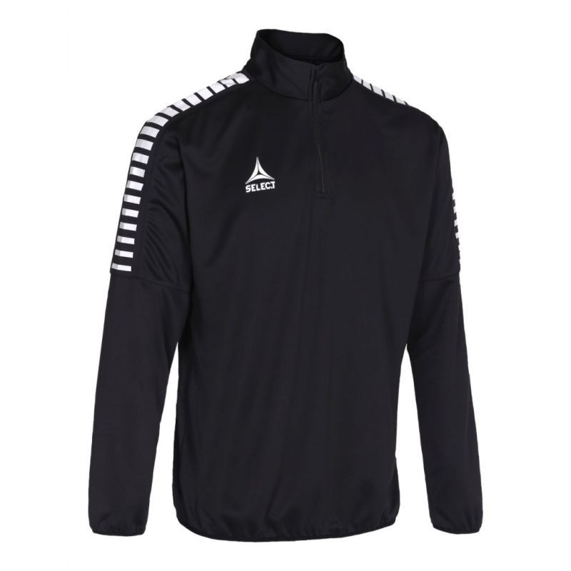 Mikina SELECT ARGENTINA 1/2 ZIP černá 8 let