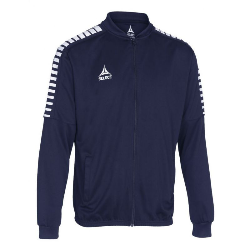 Mikina SELECT ARGENTINA ZIP tmavě modrá 6 let