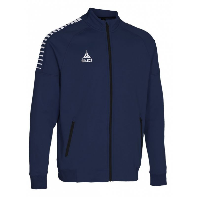 SELECT BRAZIL Mikina Tren. ZIP navy blue XL