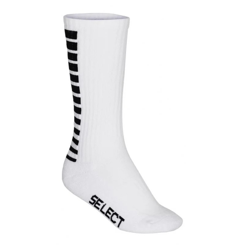 Bílé pruhované ponožky Select T26-13540 41-45