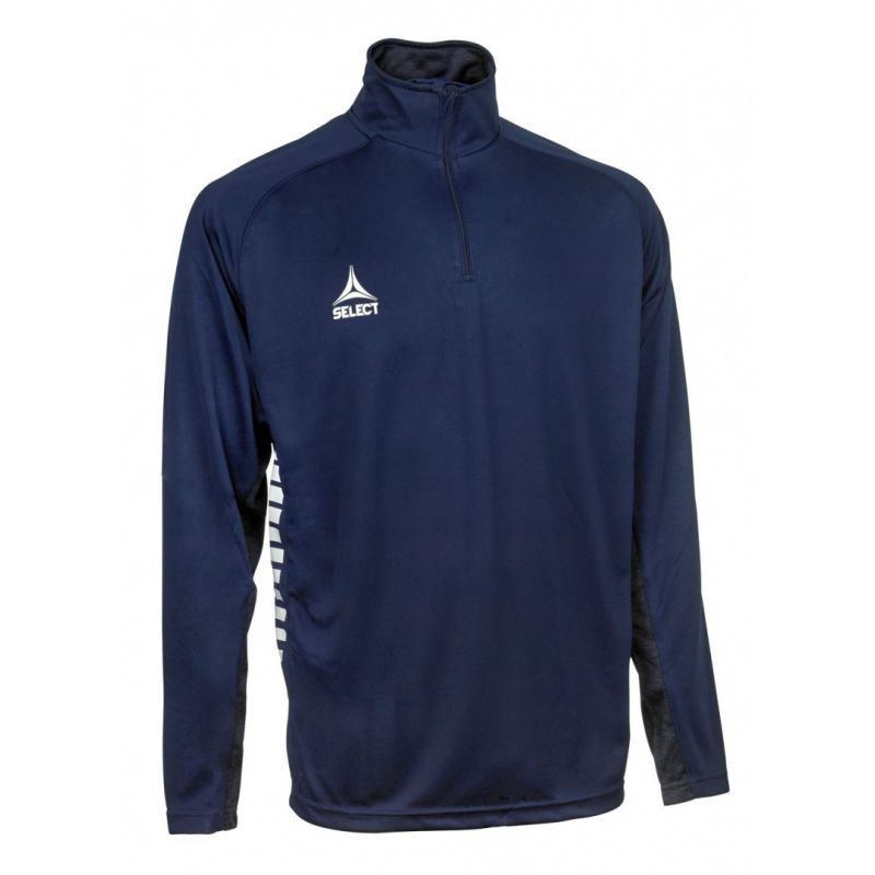Mikina SELECT SPAIN 1/2 ZIP námořnická modrá m