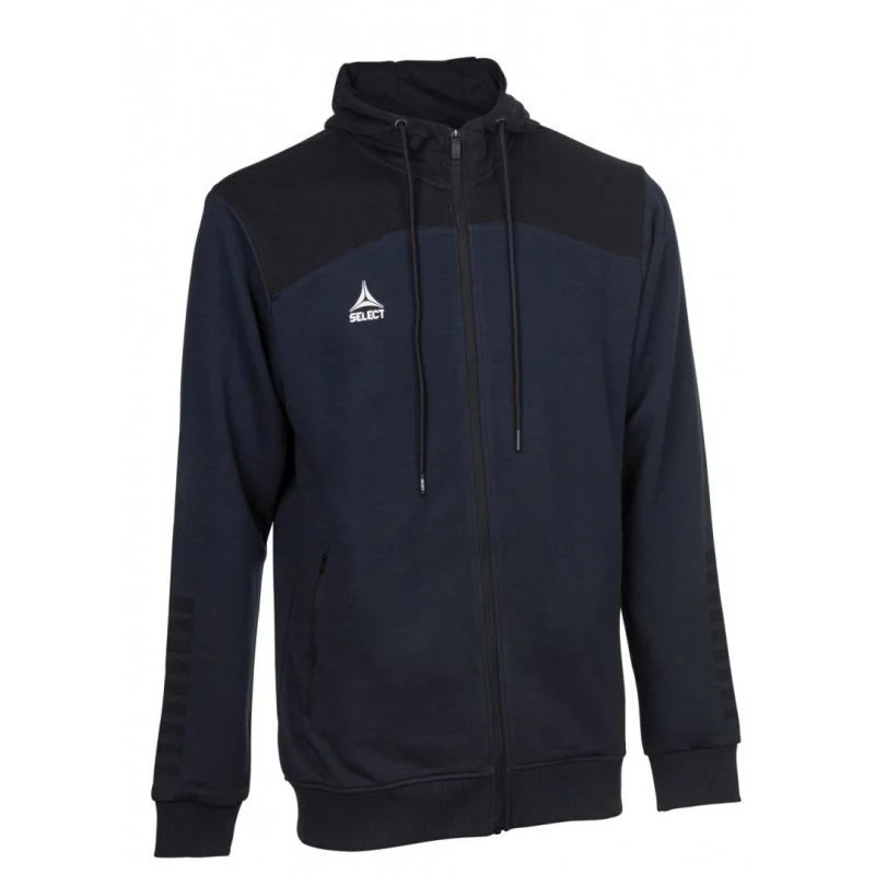 Select Oxford Mikina s kapucí na zip M T26-01809 xxl
