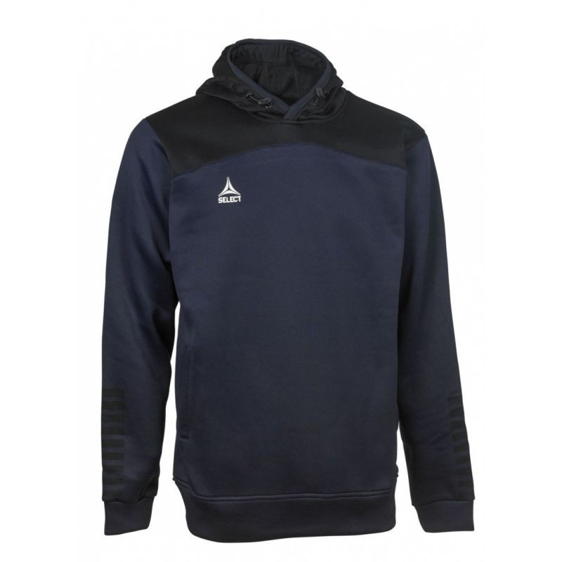 Select Oxford Hoodie námořnicky modrá/černá mikina m