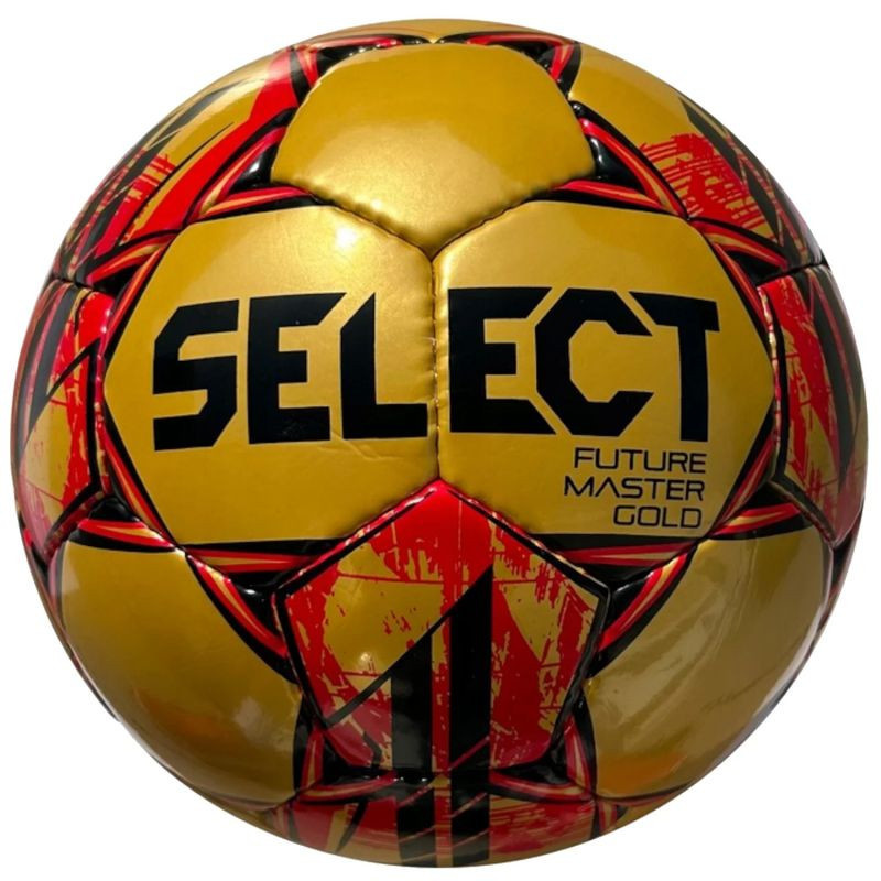 Vybrat Futsal Master Gold FIFA Basic Ball MASTER GOLD-RED 4