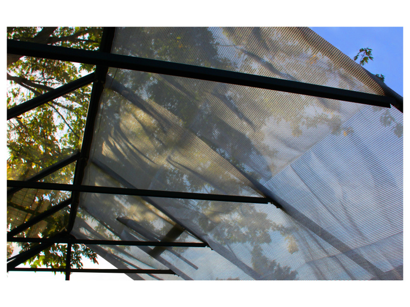 Vitavia Stínicí tkanina, bílá