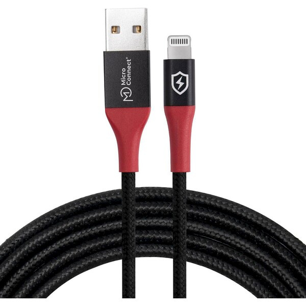 MicroConnect MC-ALIGHTNING-SC Černá
