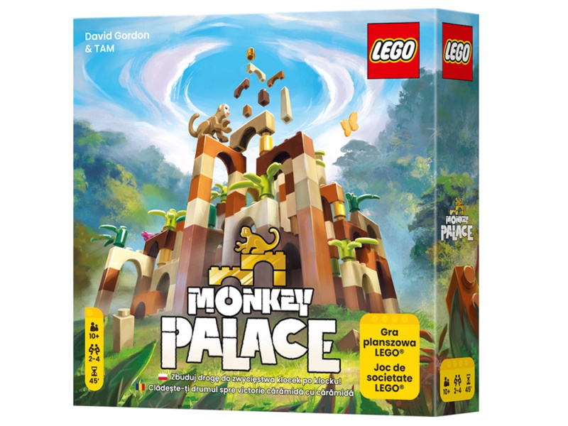 LEGO Monkey Palace - Stavební hra pro celou rodinu