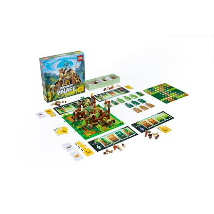 Asmodee LEGO Monkey Palace - Opičí palác