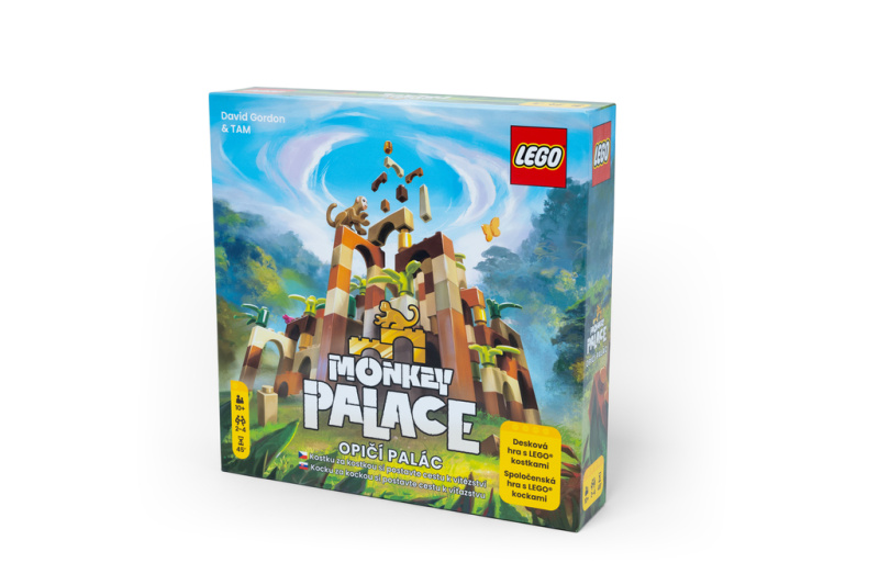 Asmodee LEGO Monkey Palace - Opičí palác