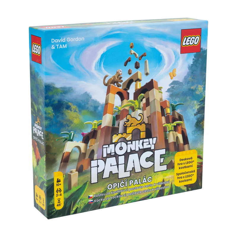 Asmodee LEGO Monkey Palace - Opičí palác