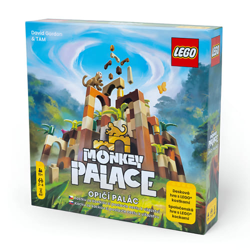 Asmodee LEGO Monkey Palace - Opičí palác