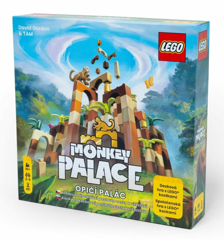 Asmodee LEGO Monkey Palace - Opičí palác