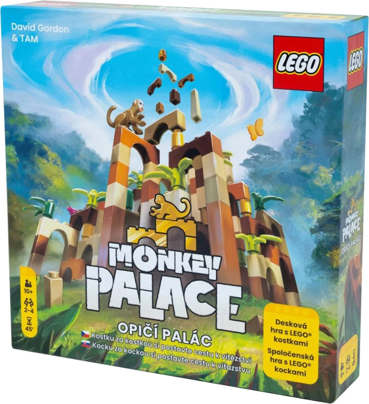 Asmodee LEGO Monkey Palace - Opičí palác