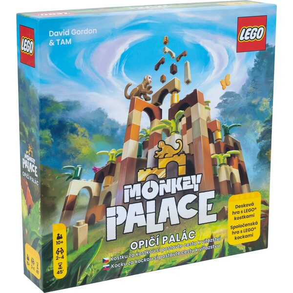 Asmodee LEGO Monkey Palace - Opičí palác