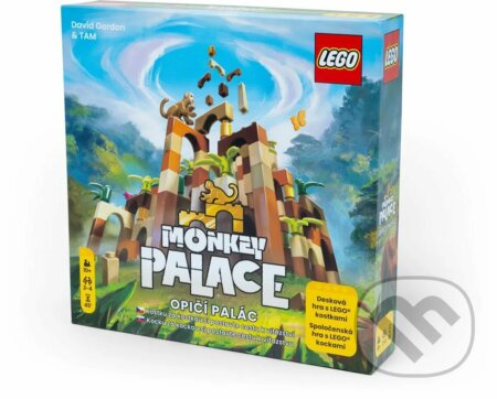 Asmodee LEGO Monkey Palace - Opičí palác
