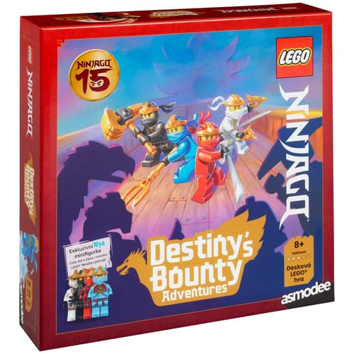 LEGO Ninjago Destiny’s Bounty Adventures -  Autor Neuveden