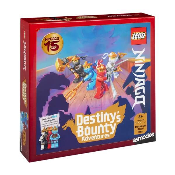 LEGO Ninjago Destiny’s Bounty Adventures -  Autor Neuveden