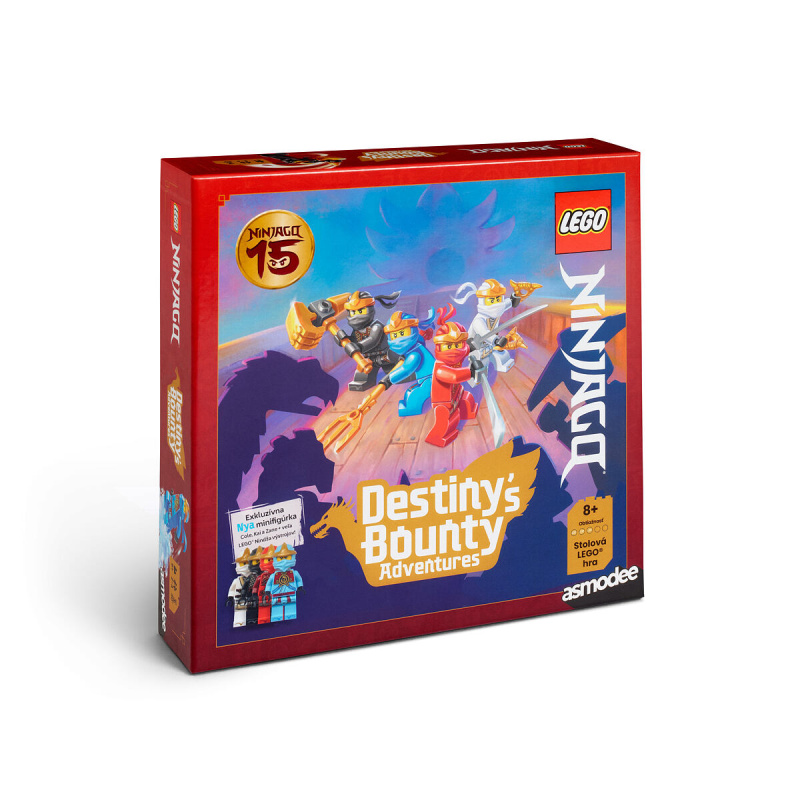 Asmodee LEGO® Ninjago®: Destiny’s Bounty Adventures SK