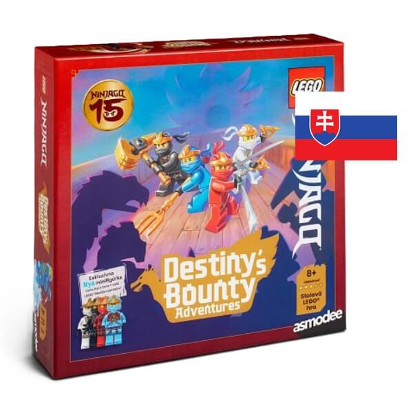 Asmodee LEGO® Ninjago®: Destiny’s Bounty Adventures SK