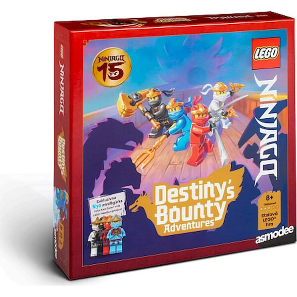 Asmodee LEGO® Ninjago®: Destiny’s Bounty Adventures SK