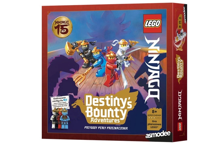 Rebel LEGO Ninjago: Przygody perły
