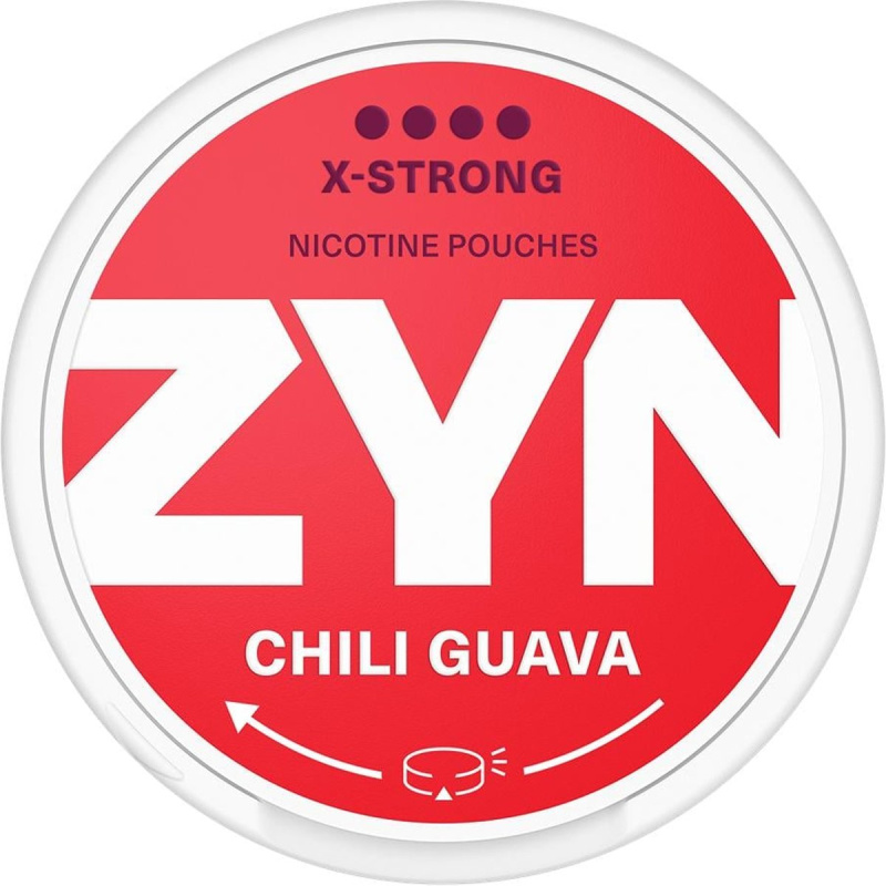 Zyn Chili Guava X-Strong